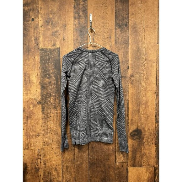 Lululemon Restless Pullover Heathered Black Size 6 EUC - Picture 3 of 4